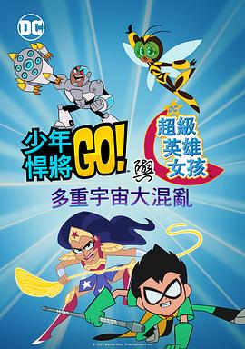 少年泰坦出击 DC超级英雄美少女：混乱的多元宇宙}