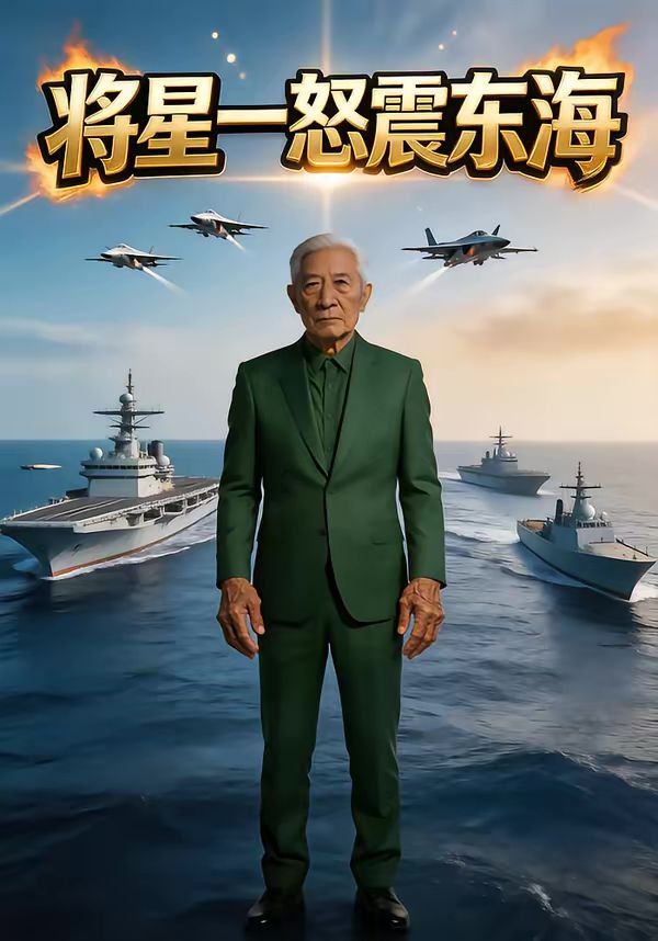 将星一怒震东海}