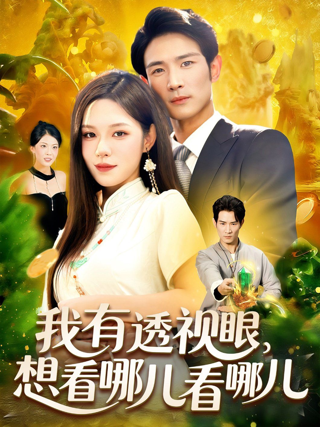我有透视眼想看哪儿看哪儿}