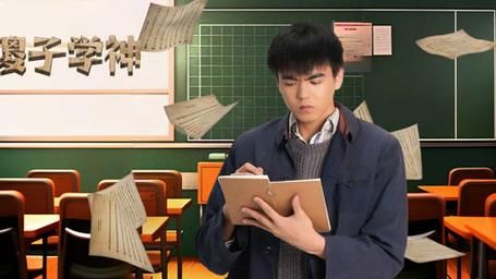 傻子学神}