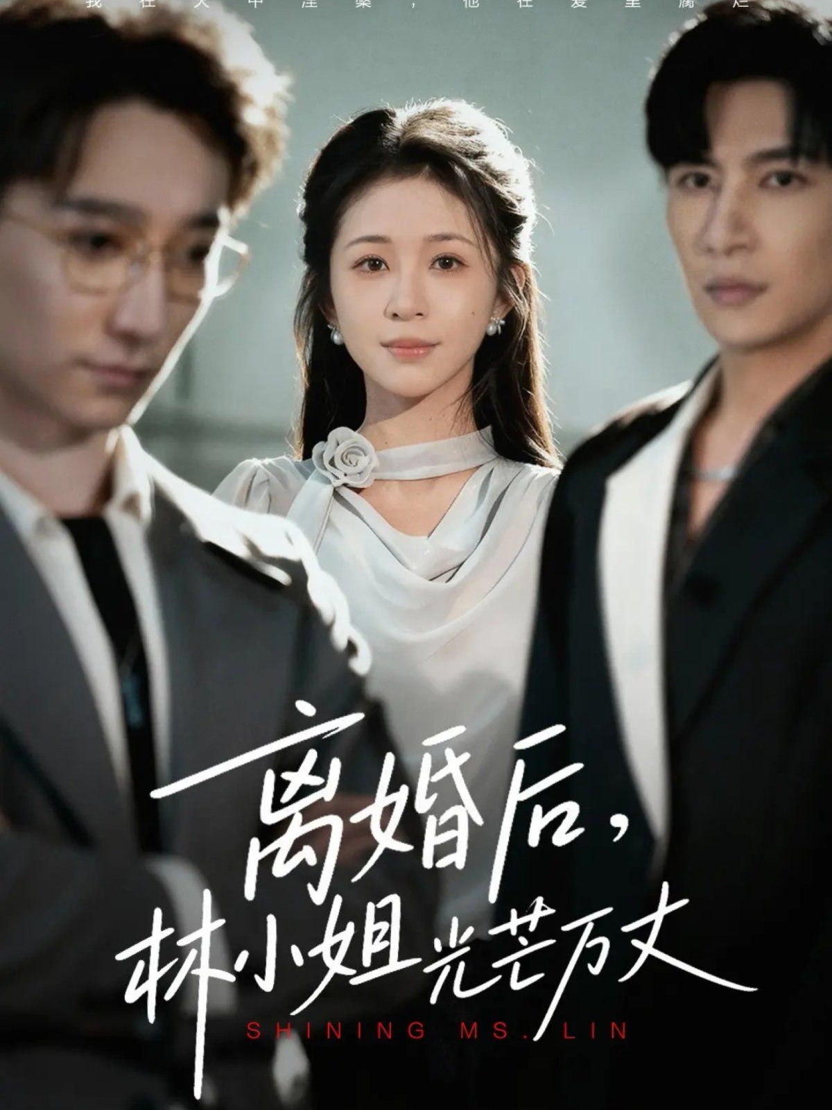 离婚后林小姐光芒万丈}