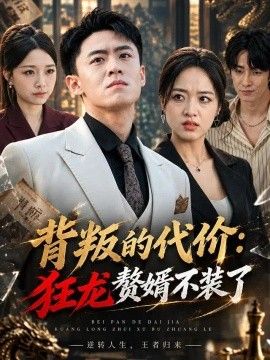 背叛的代价：狂龙赘婿不装了 海报
