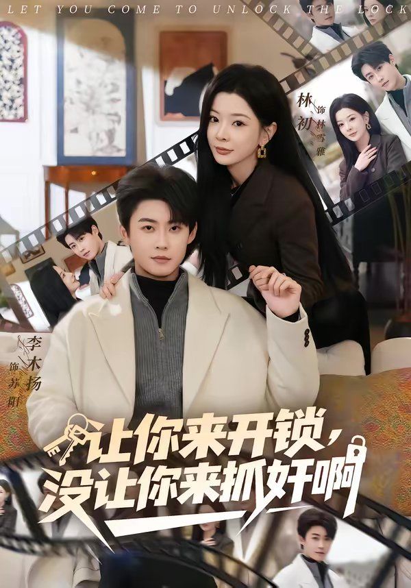 让你来开锁，没让你来抓奸啊}