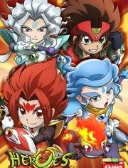 HEROES：战斗盘传说}