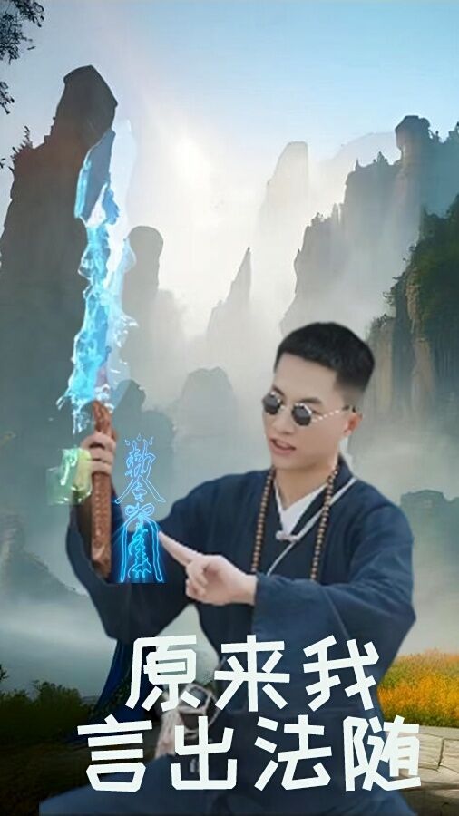原来我言出法随}