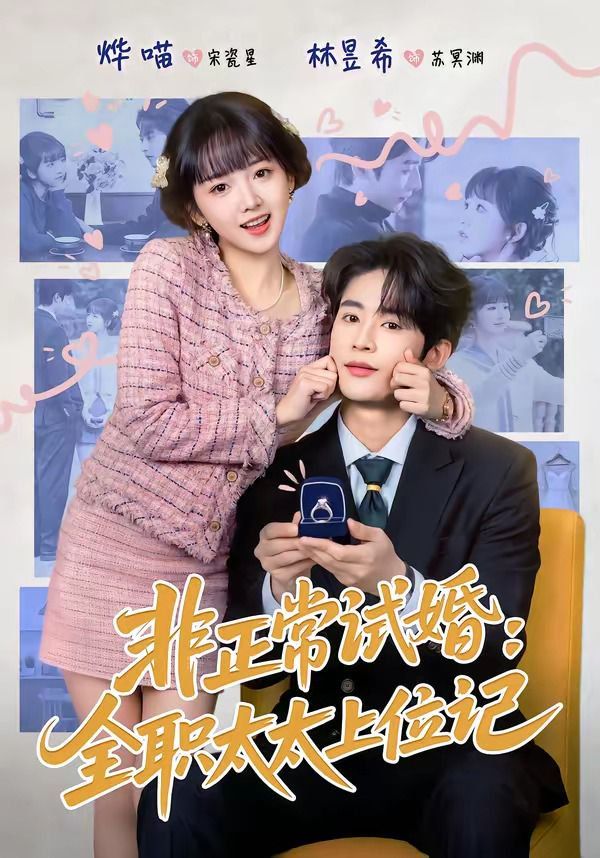 非正常试婚：全职太太上位记}