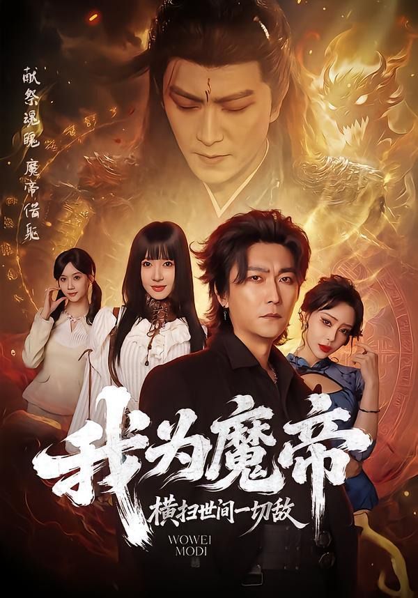 我为魔帝，横扫世间一切敌}