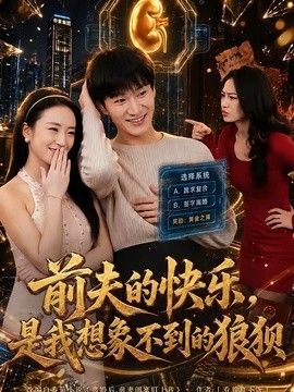 前夫的快乐，是我想象不到的狼狈}
