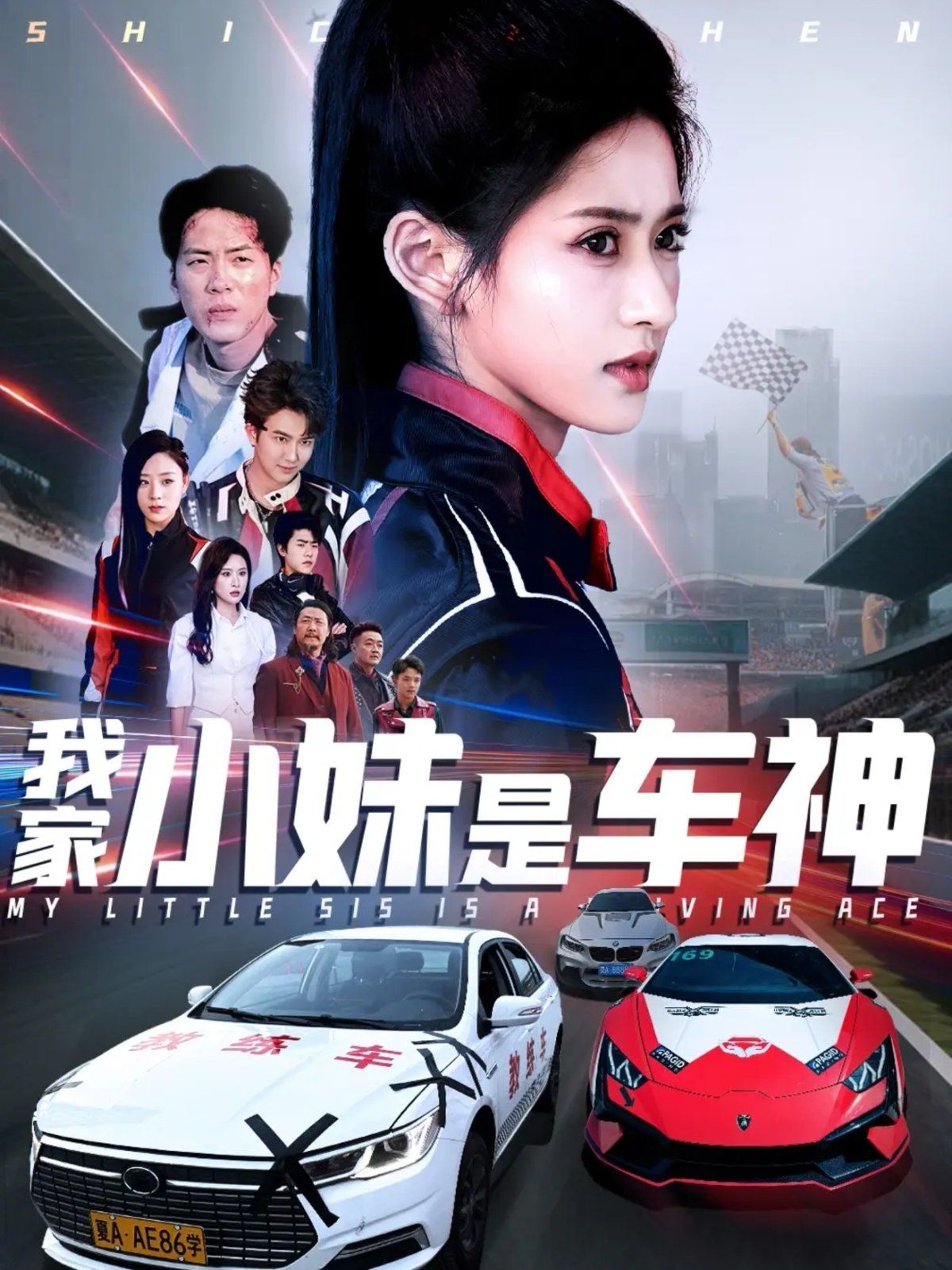 我家小妹是车神}