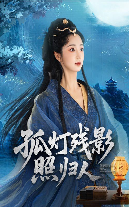 孤灯残影照归人}