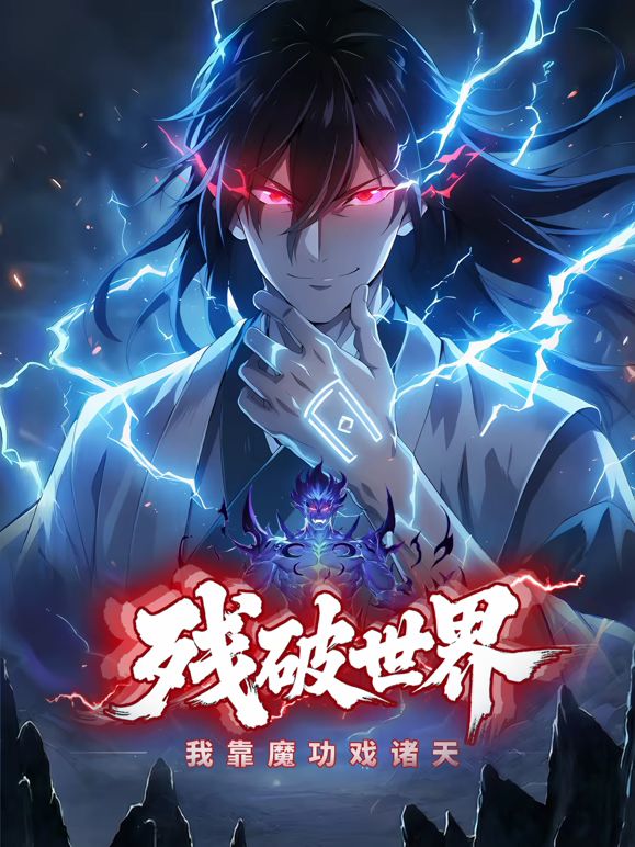 残破世界，我靠魔功戏诸天 动态漫画}