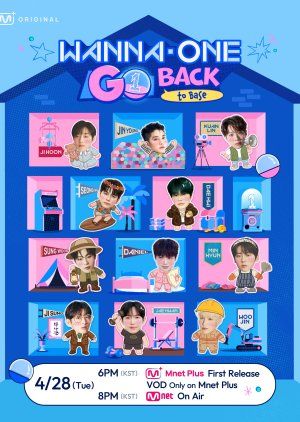 WANNAONE GO Back To Base}