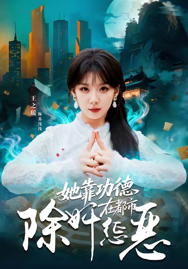 她靠功德在都市除奸惩恶}