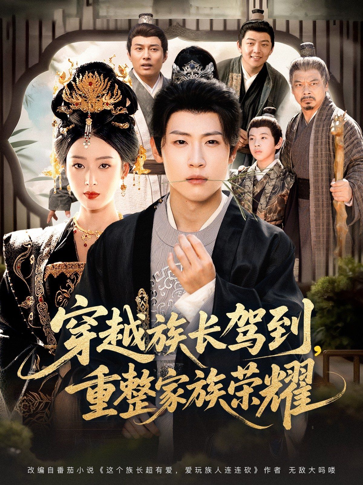 穿越族长驾到重整家族荣耀}