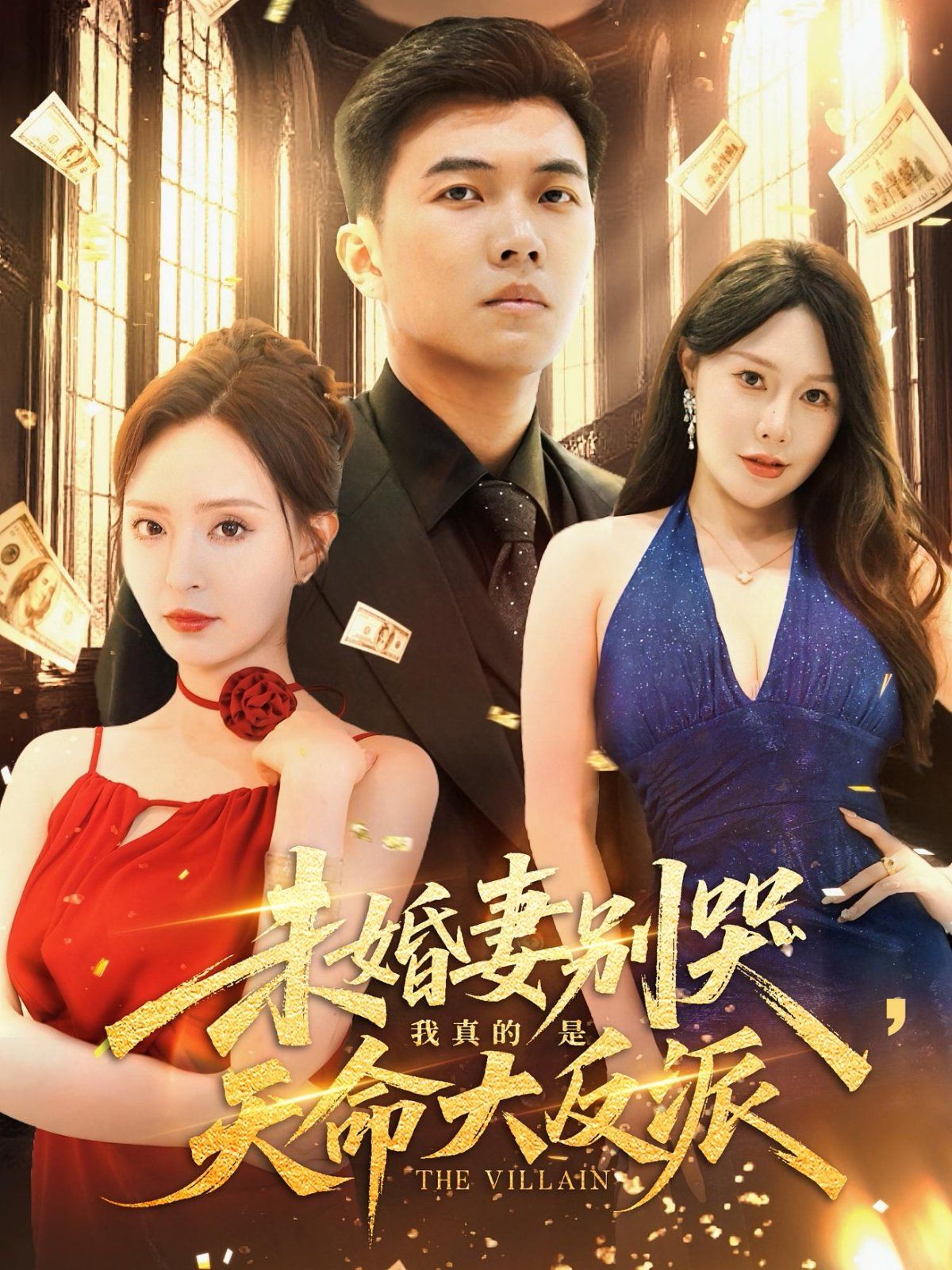未婚妻别哭我真的是天命大反派}