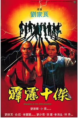霹雳十杰 霹靂十傑}