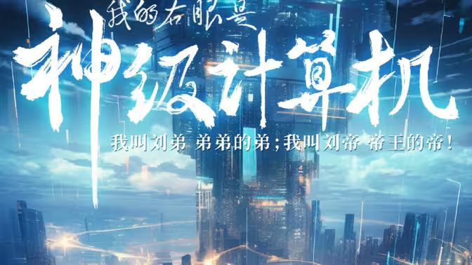 我的右眼是神级计算机}