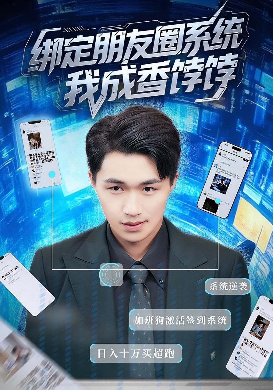 绑定朋友圈系统我成香饽饽}