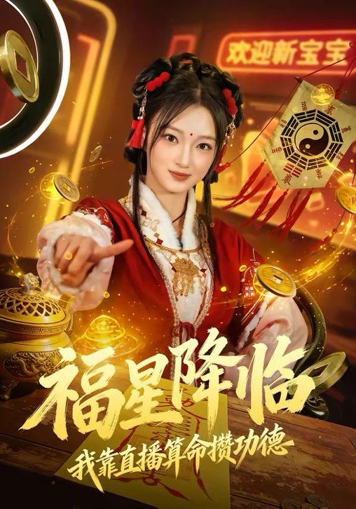 福星降临我靠直播算命攒功德}