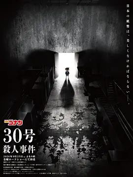 名侦探柯南:30号杀人事件