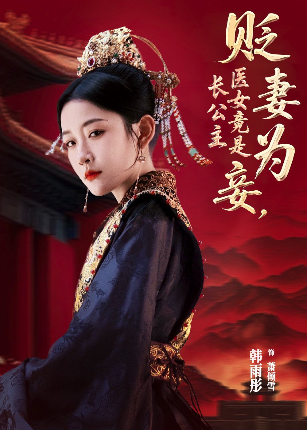 贬妻为妾医女竟是长公主}