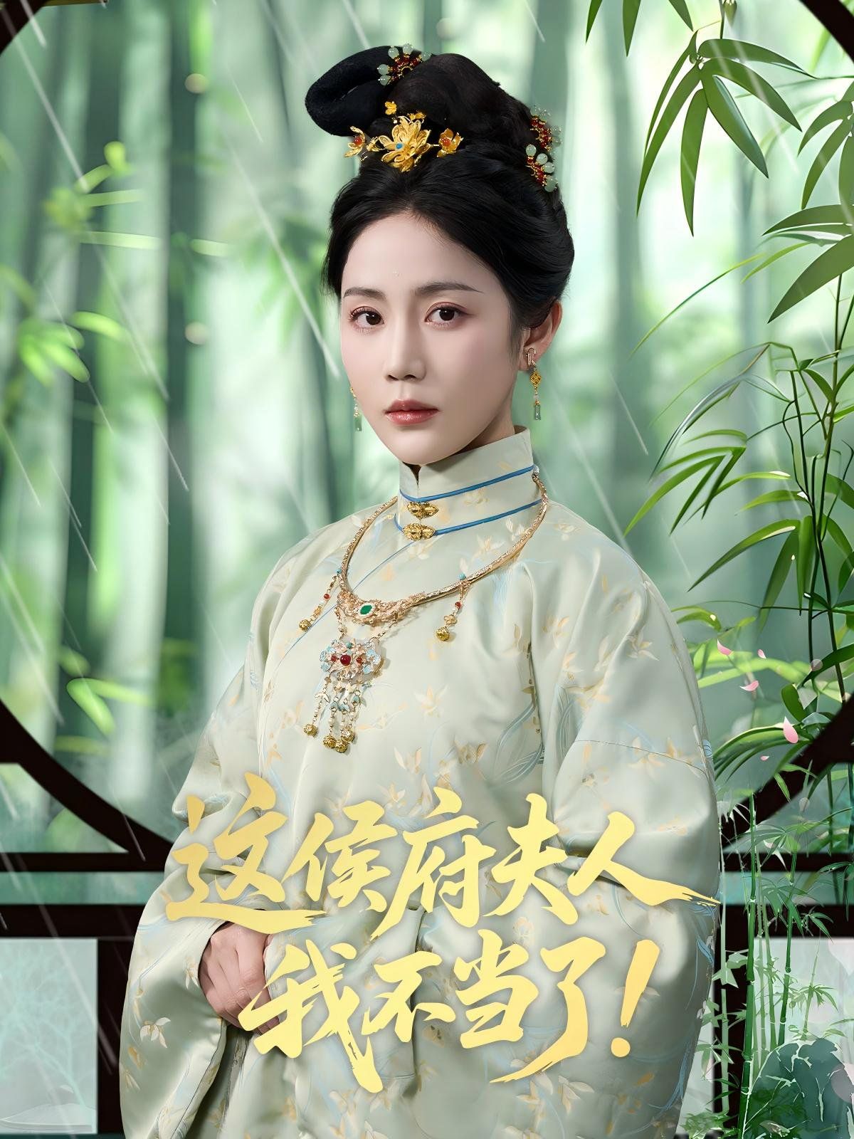这侯府夫人我不当了}