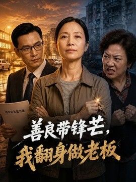 善良带锋芒，我翻身做老板