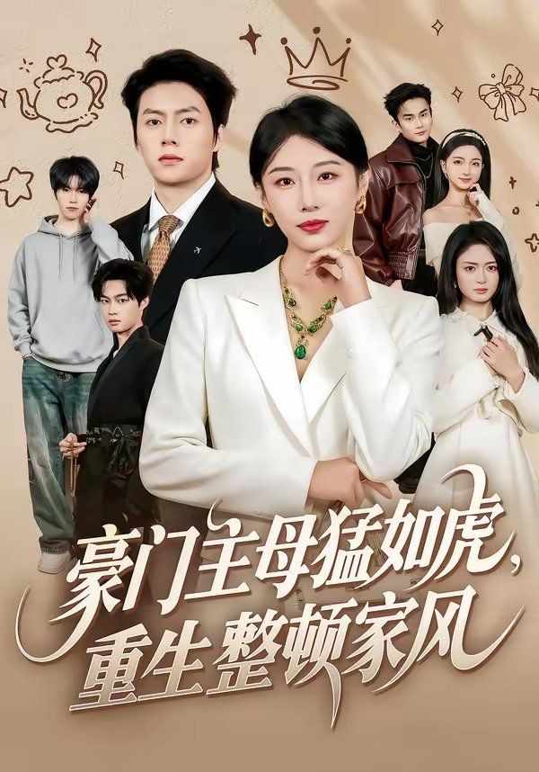 豪门主母猛如虎，重生整顿家风}