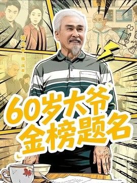60岁大爷金榜题名}