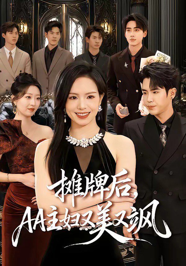 摊牌后，AA主妇又美又飒}