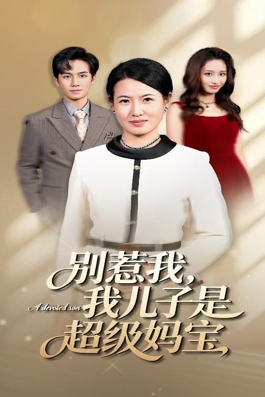 别惹我我儿子是超级妈宝}