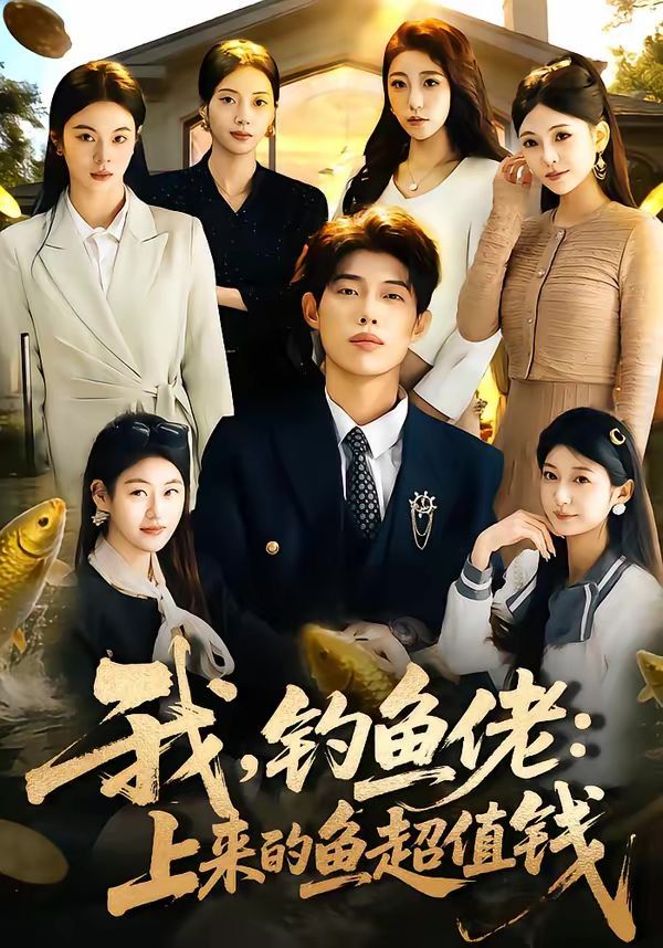 我，钓鱼佬：上来的鱼超值钱（我钓鱼佬上来的鱼超值钱）}