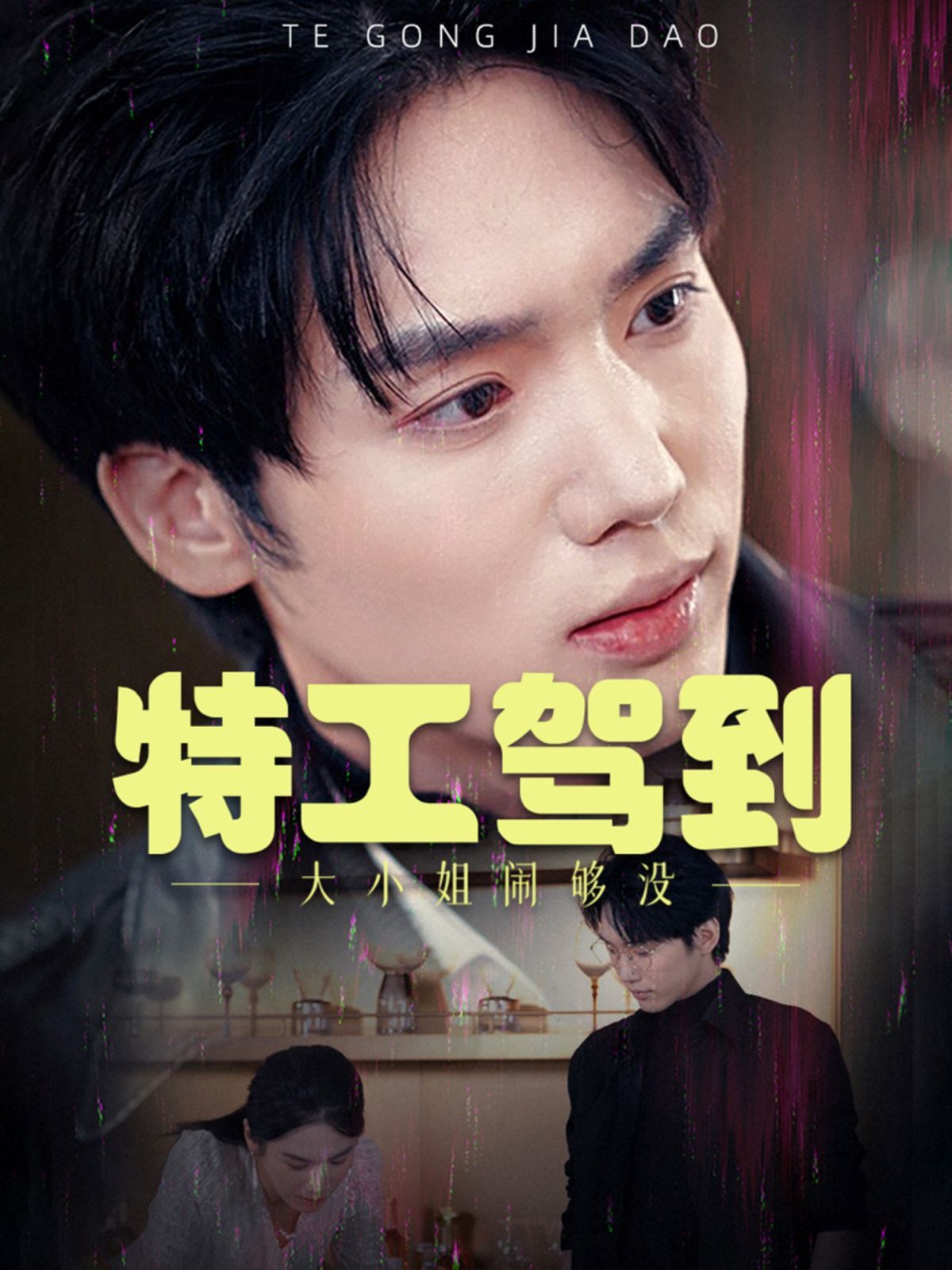 特工驾到大小姐闹够没（特工驾到大小姐别闹了}