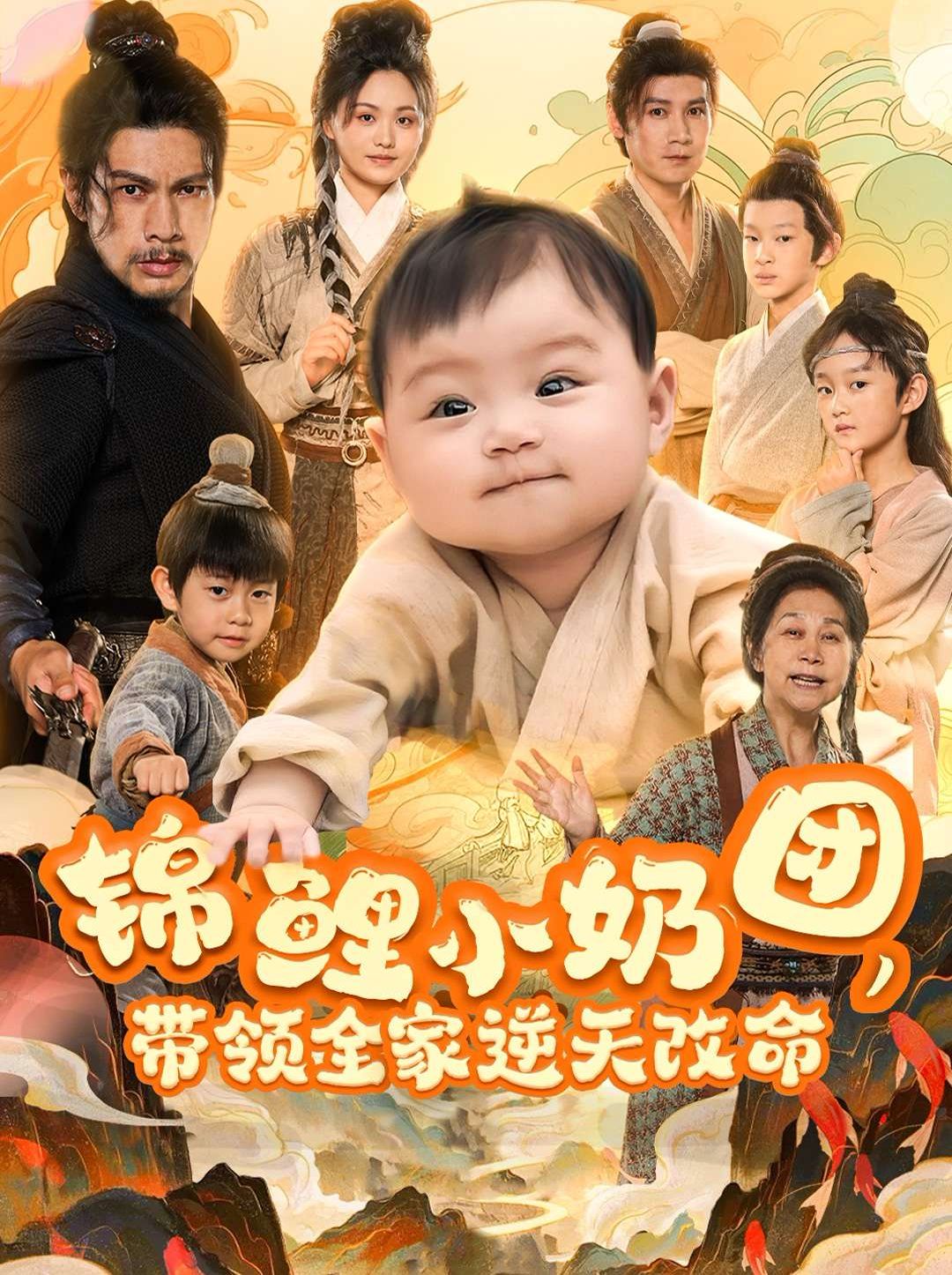 锦鲤小奶团带领全家逆天改命}