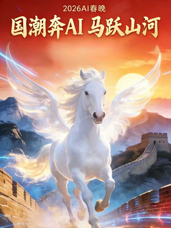 “国潮奔AI马跃山河”}