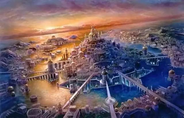 古代秘密：亚特兰蒂斯-消失的文明}