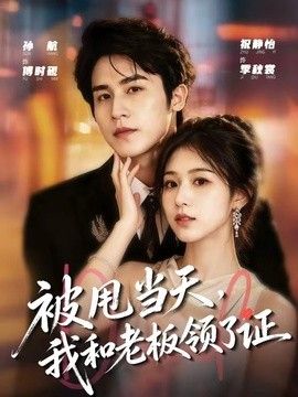 被甩当天，我和老板领了证}