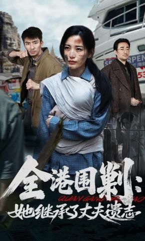 全港围剿：她继承了丈夫遗志}
