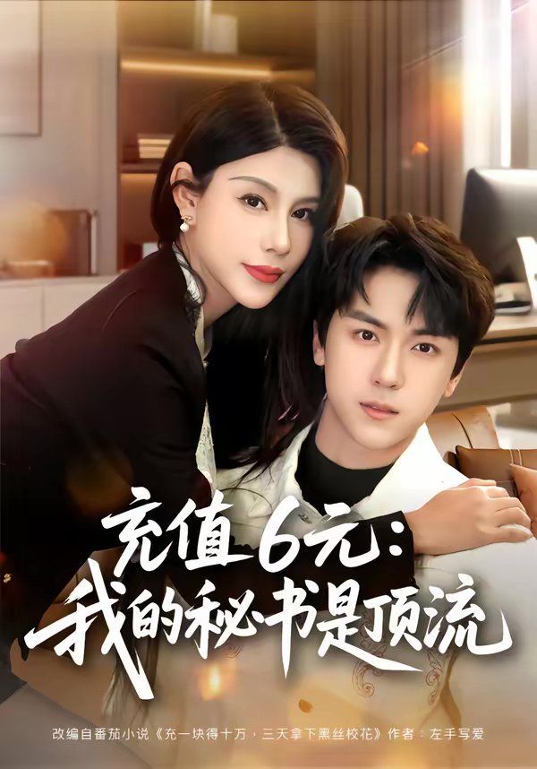 充值6元：我的秘书是顶流}
