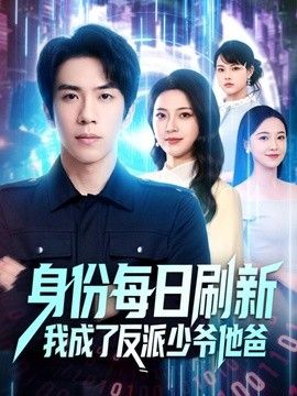 身份每日刷新我成了反派少爷他爸}
