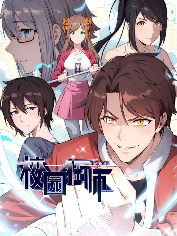 异能狂师 动态漫画}