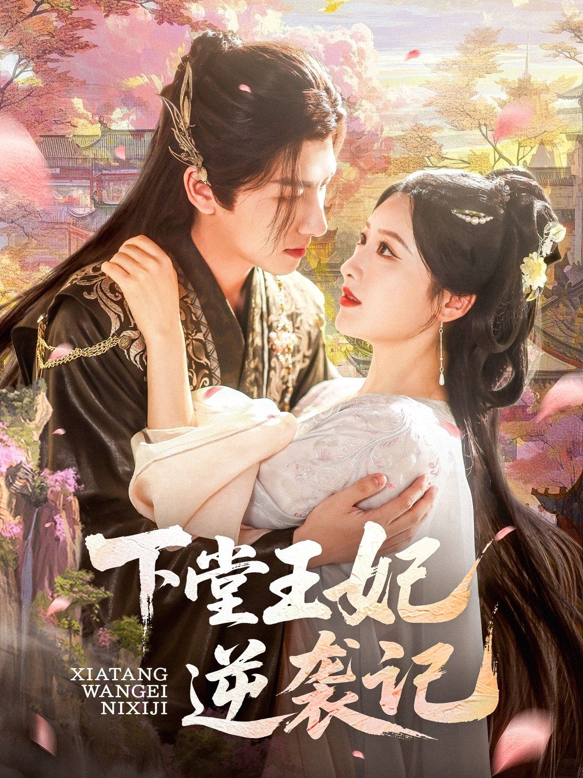 下堂王妃逆袭记}