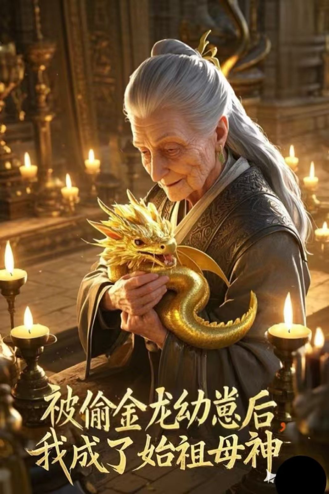 被偷金龙幼崽后我成了始祖母神}
