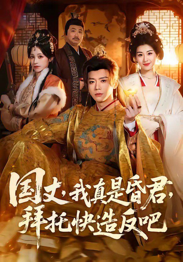 国丈，我真是昏君，拜托快造反吧}