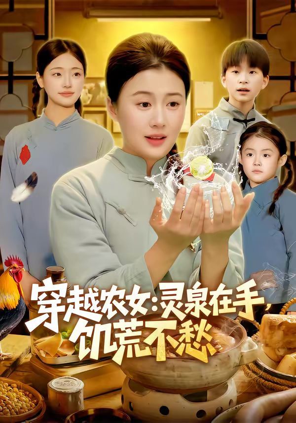 穿越农女：灵泉在手，饥荒不愁}