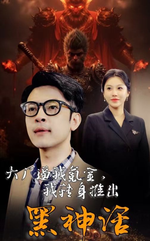 大厂逼我氪金我转身推出黑神话}