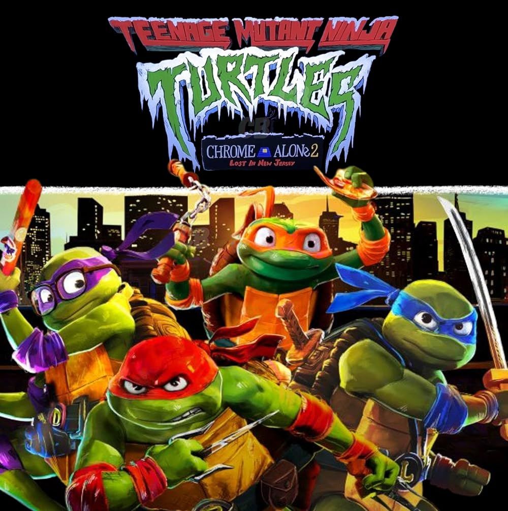 忍者神龟：独自闯荡新泽西2}