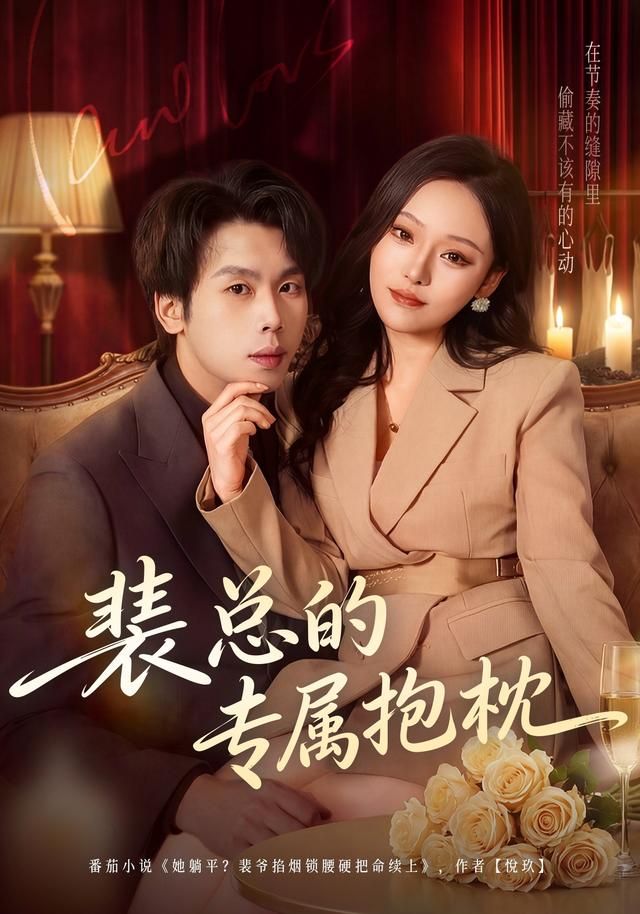 裴总的专属抱枕}