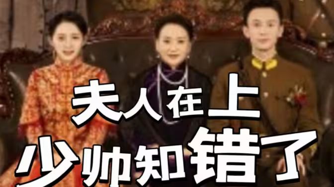 夫人在上少帅知错了}
