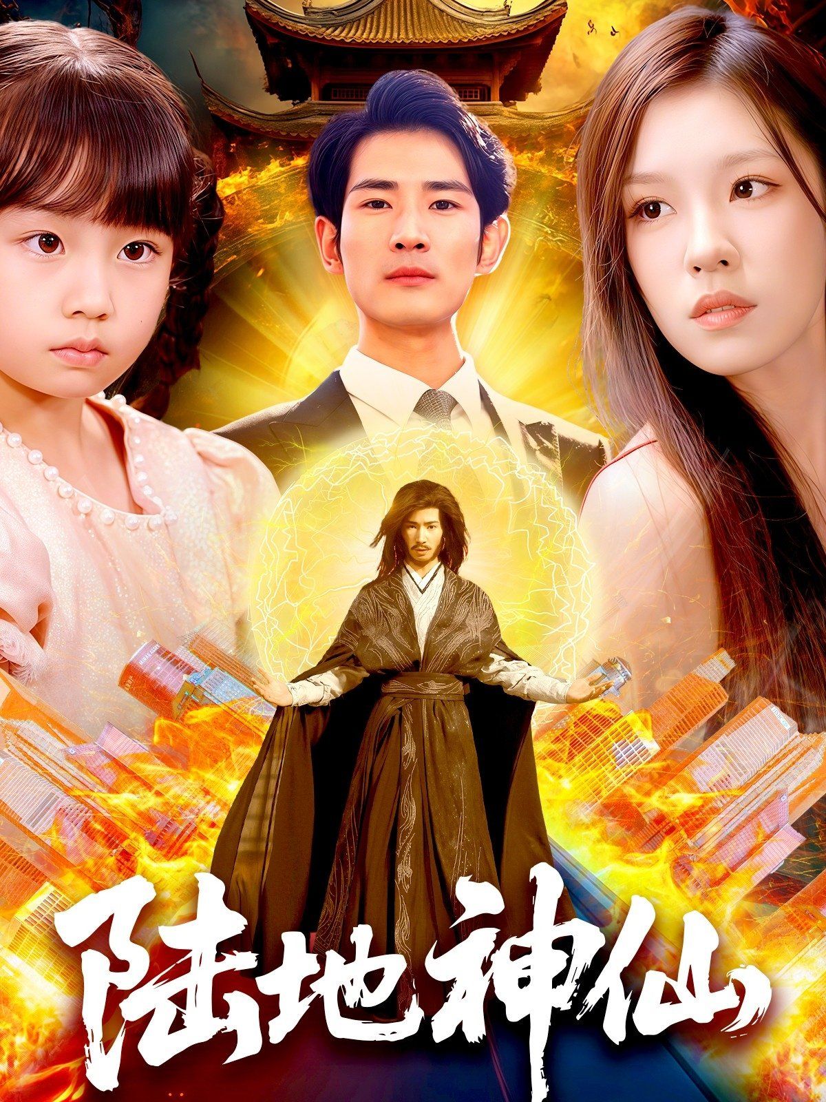 陆地神仙}